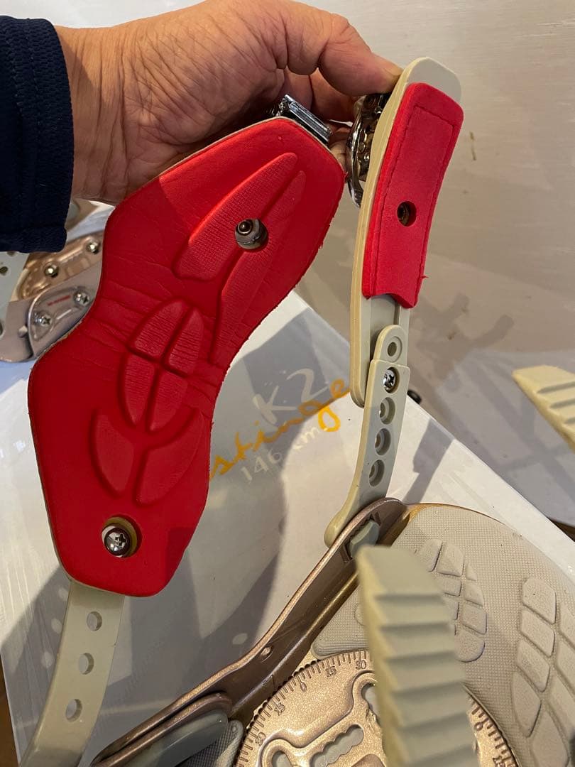 K2 レディス スノーボード146 cm + BIN(S) 美品