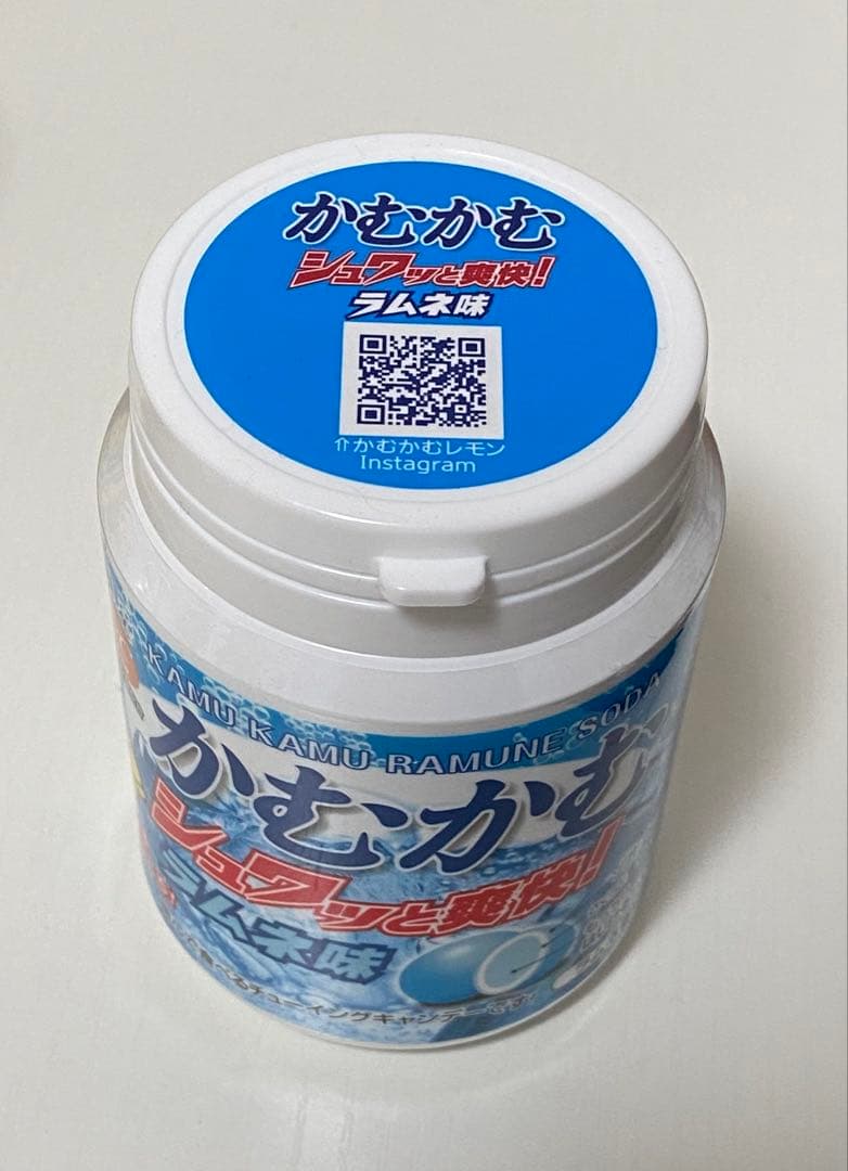 tamu　かむかむレモン、ホワイトソーダ計32個