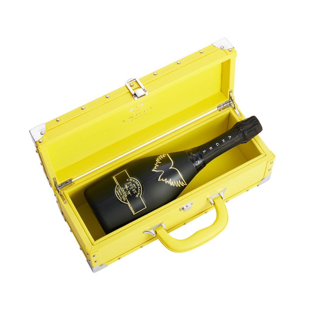ANGEL CHAMPAGNE NV Brut HALOYellow専用ケース付