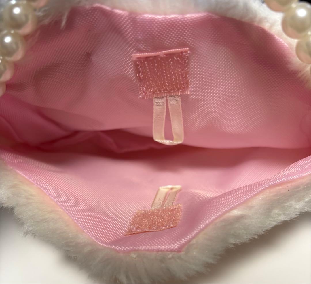 サンリオ チャーミーキティ ポーチ ミニバッグ