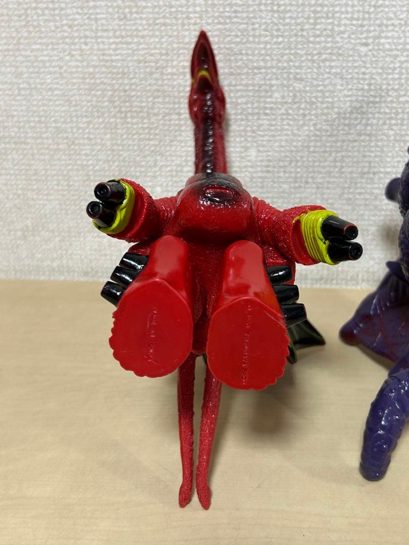 グレートモンスターシリーズ　ソフビ　フィギュア　バランガス　シラリー　2種