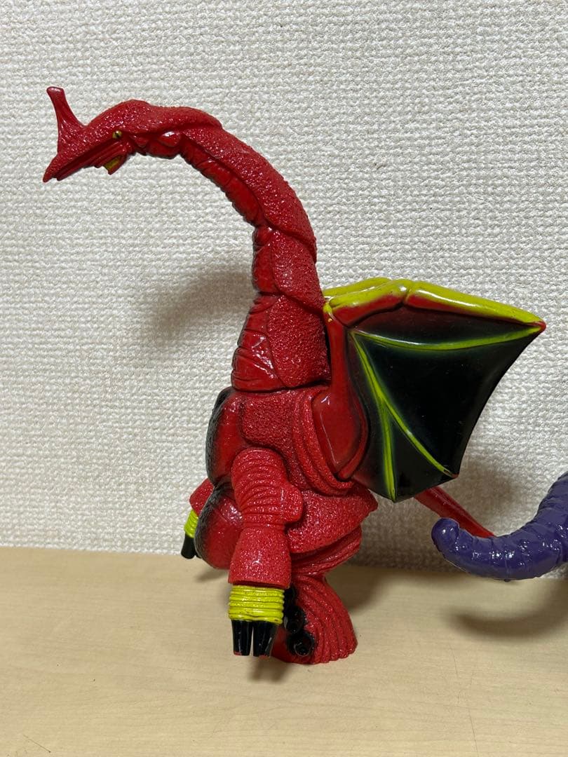 グレートモンスターシリーズ　ソフビ　フィギュア　バランガス　シラリー　2種