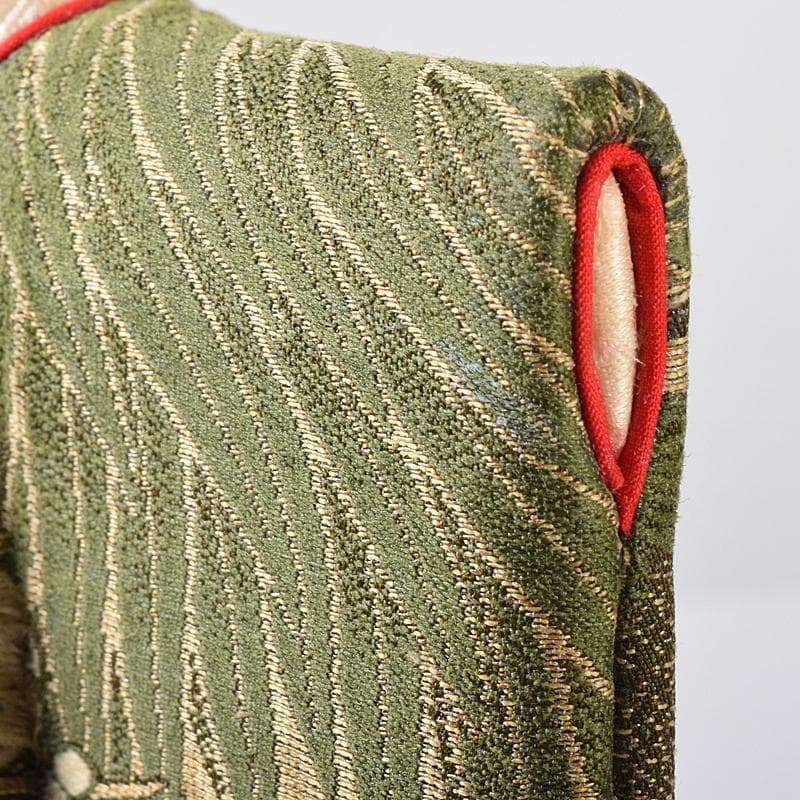 三橋トリ作　雛人形　立雛　梅寿　共箱　M　R8225B