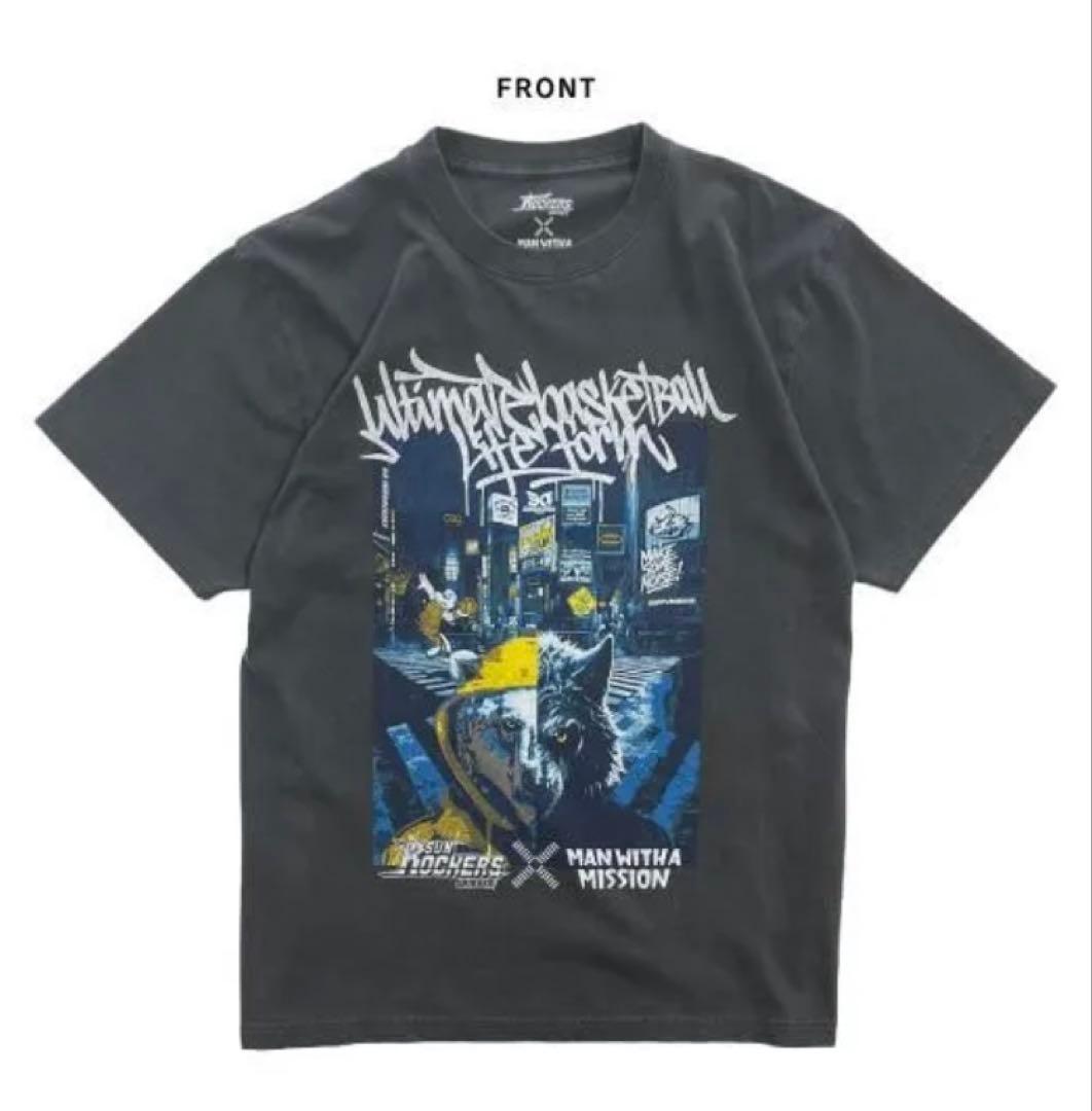 SUN ROCKERS × MAN WITH A MISSION Tシャツ XL