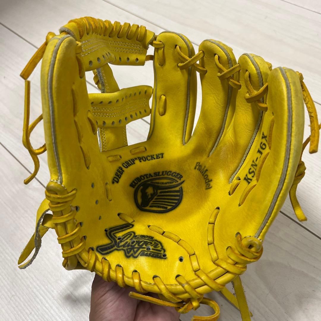 久保田　スラッガー　軟式少年用グローブ