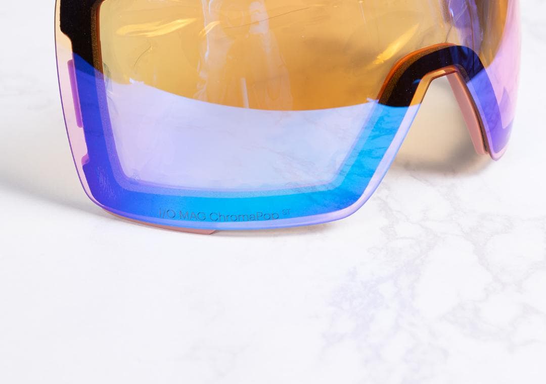 【新品・美品】SMITH アイオーマグ スノーゴーグル交換レンズ s005