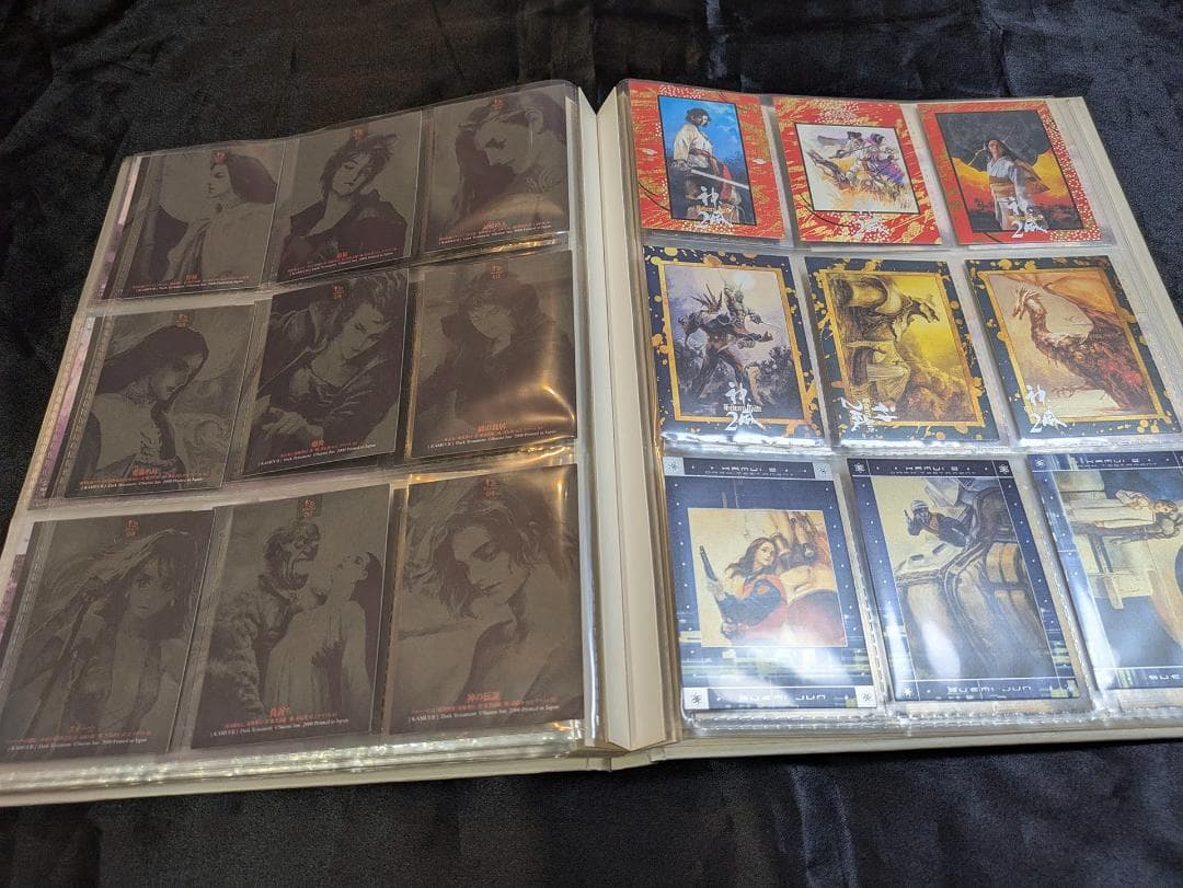 末弥純　神威2 Dark Testament　イラストレーションカード　180枚