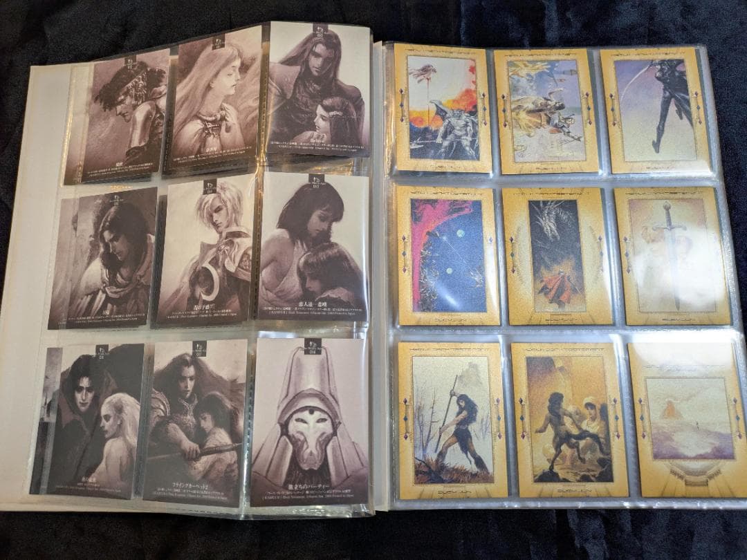 末弥純　神威2 Dark Testament　イラストレーションカード　180枚