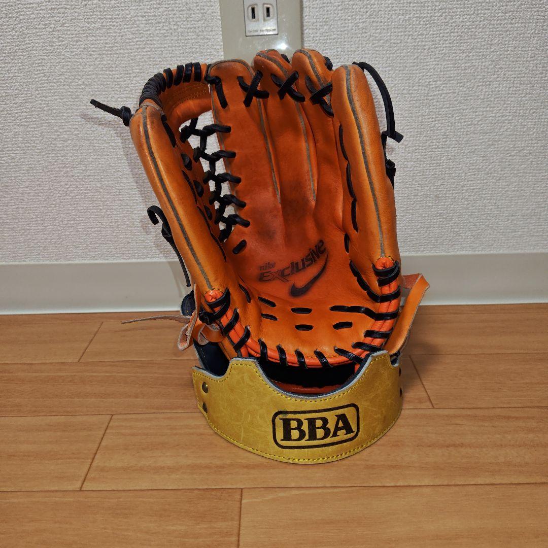64W.m.y ナイキ EXCLUSIVE 軟式 外野手用 グローブ 野球