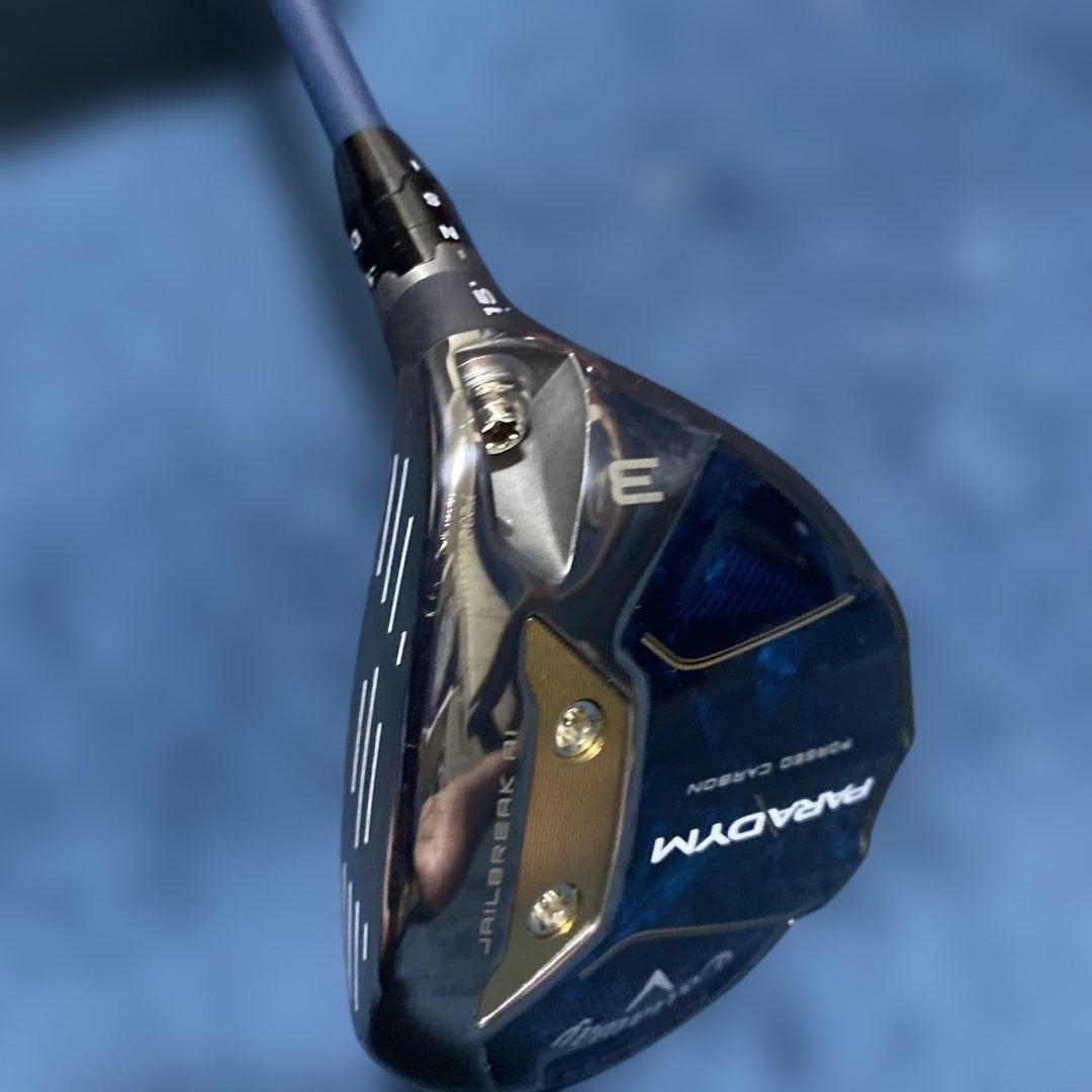 値下げPARADYM フェアウェイウッド 15度　Ventus TR 5S