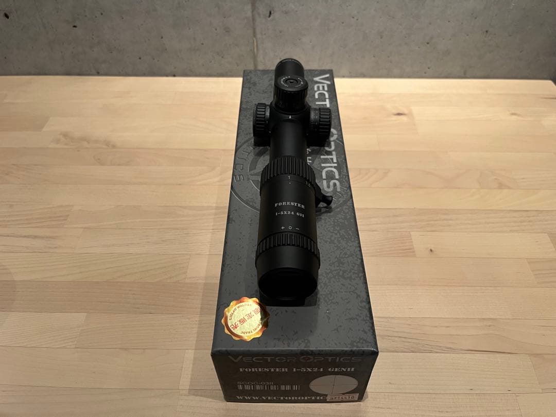 vector optics forester gen2 1-5×24