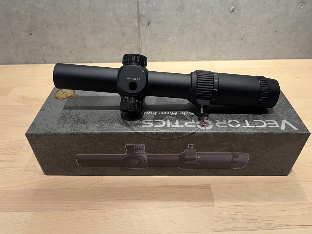 vector optics forester gen2 1-5×24