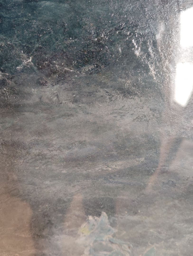 海の油絵　群青　99.5cmx67cm