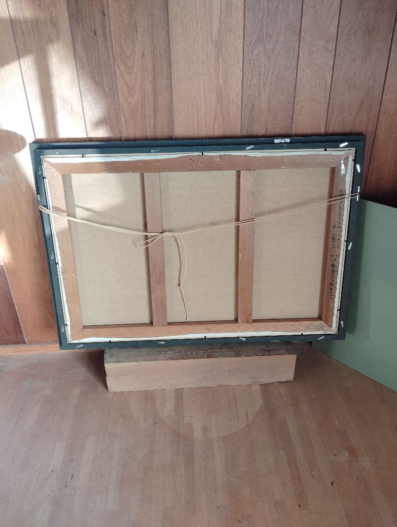 海の油絵　群青　99.5cmx67cm