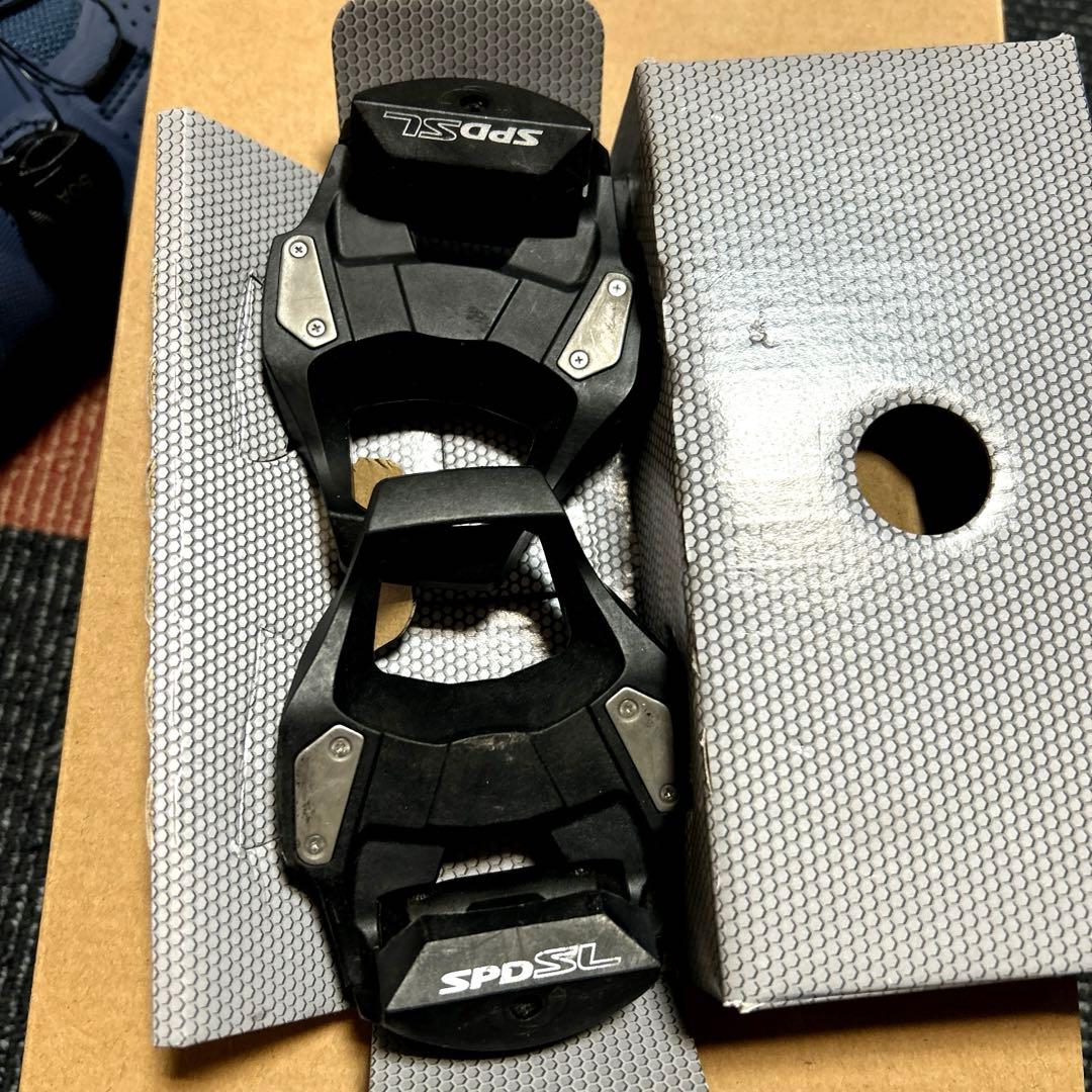 ロードバイクSHIMANOビンディングシューズ＆ペダル