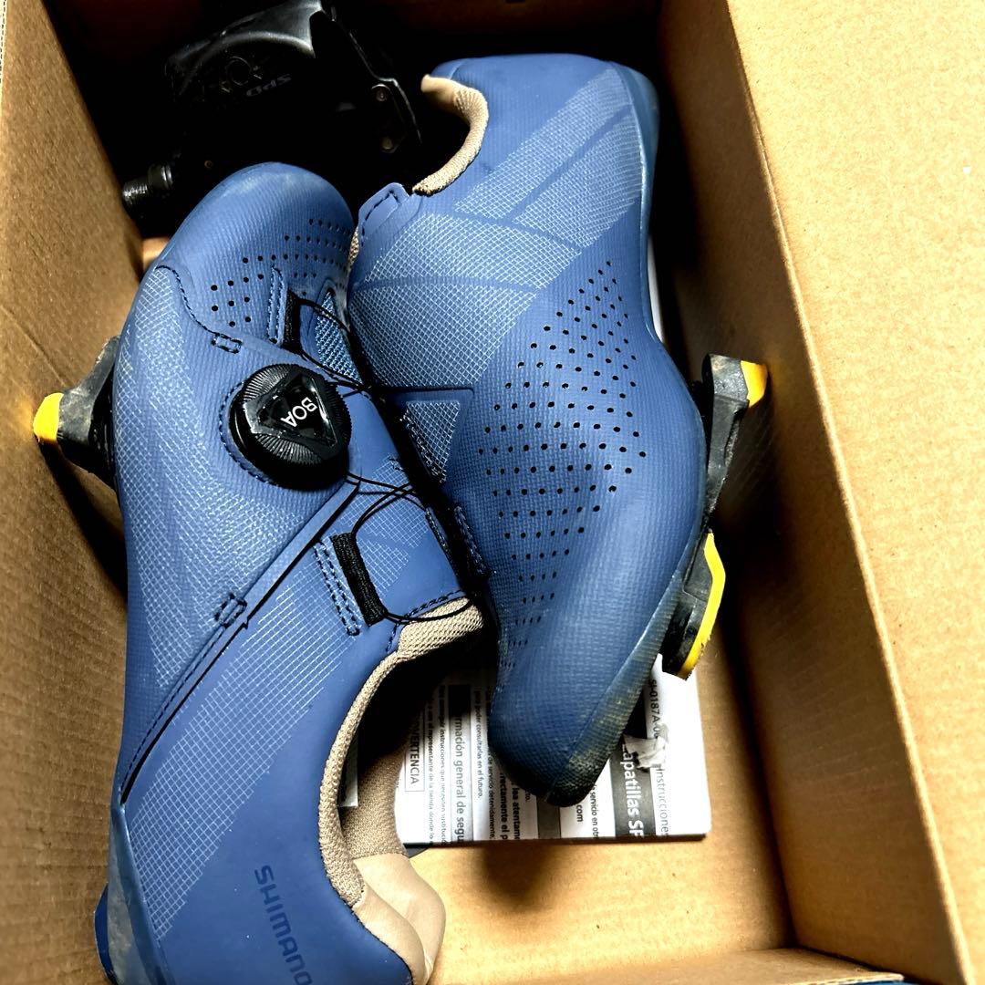 ロードバイクSHIMANOビンディングシューズ＆ペダル