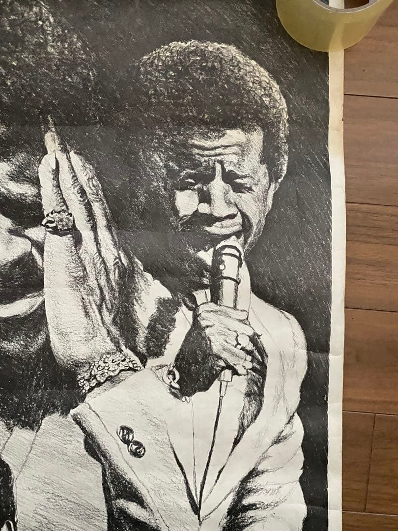 1973年！ヴィンテージ・ポスター！アル・グリーン Al Green