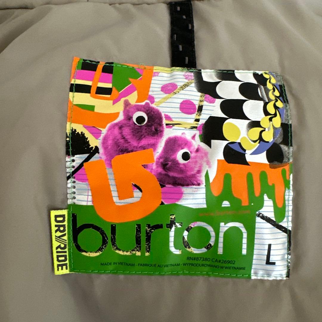 スノーボードウェア 上下Burton （上：レディース、下：ユニセックス）