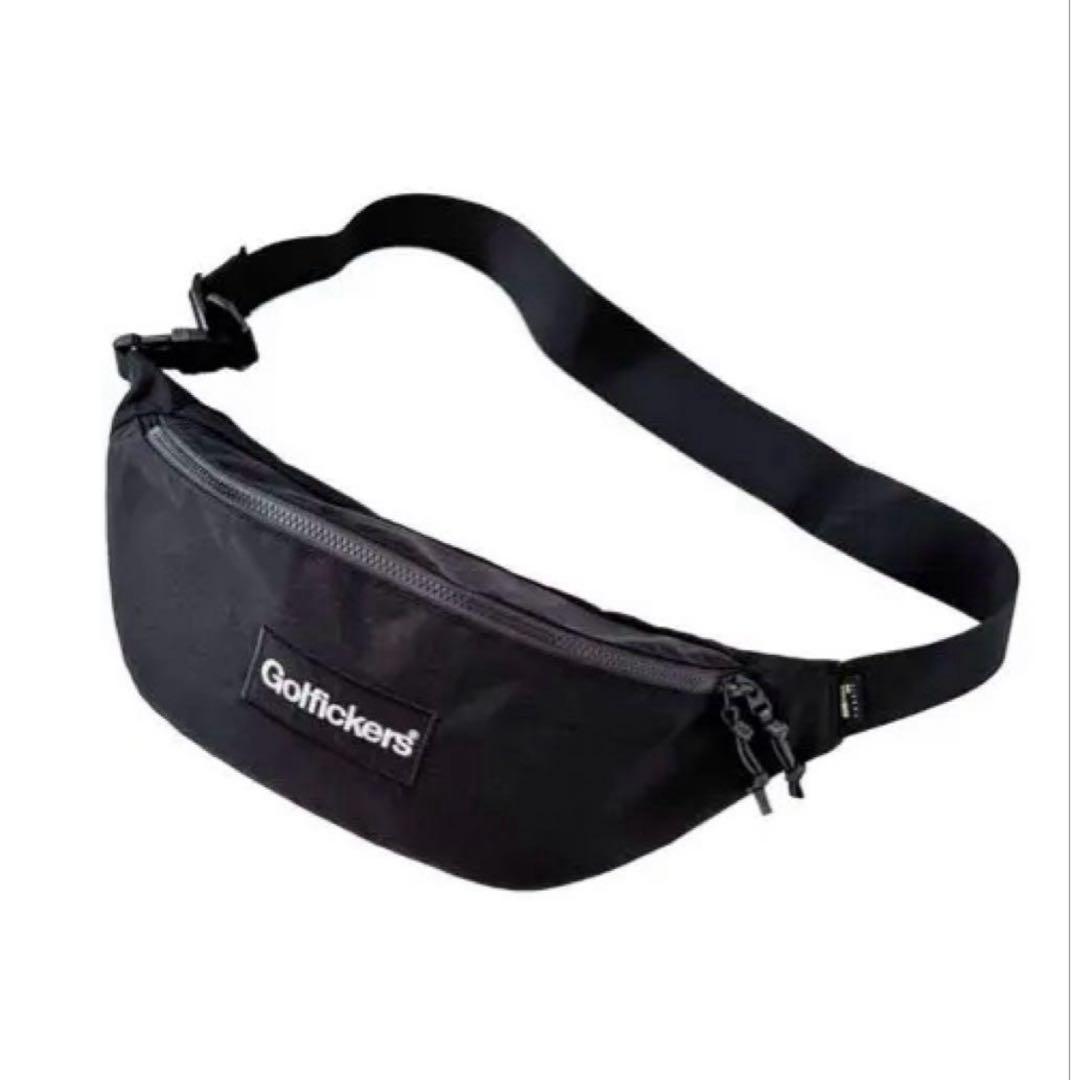Golfickers CORDURA® \"Waist Pouch\" Black