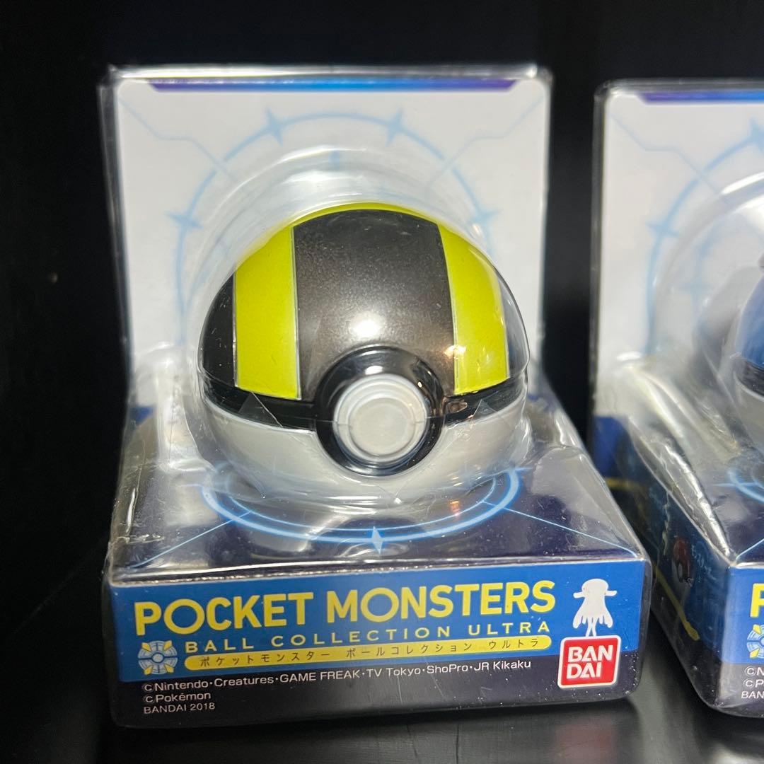 ポケットモンスター　ボールコレクション モンスターボール 8個まとめ売り