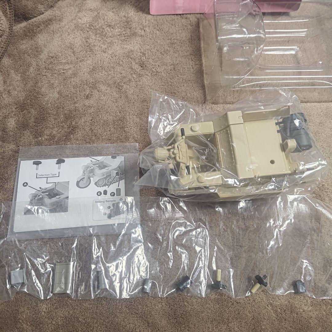 ねんどろいどもあ 少女終末旅行 ケッテンクラート