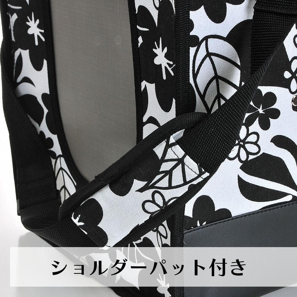 [ブラック/S] バードキャリー 鳥籠 Sサイズ ブラック 鳥用キャリー