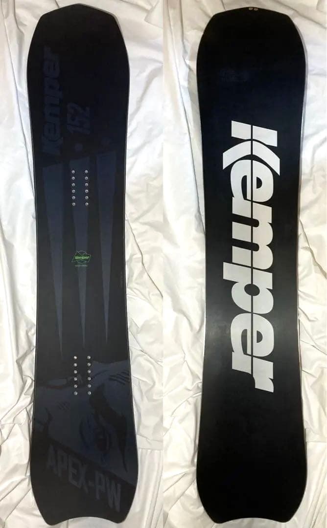 【新品未使用レア品】KEMPER ケンパースノーボードNIGHT APEX152
