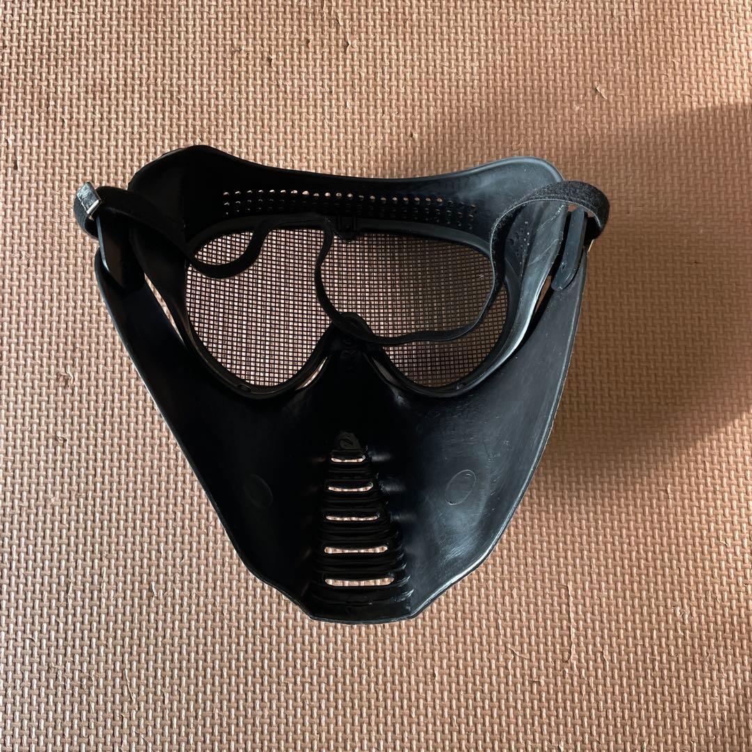 戦闘服とプロテクターセット 黒