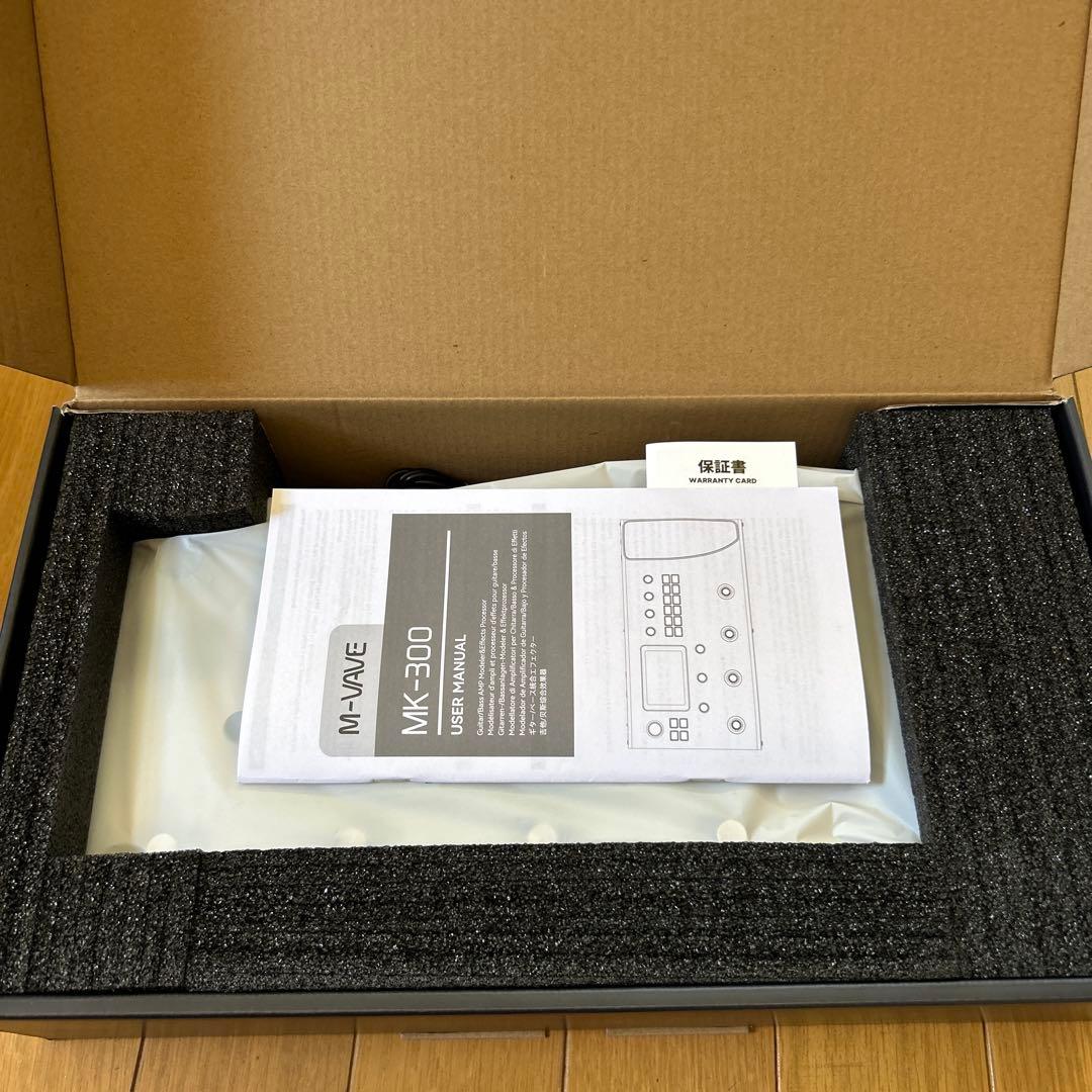 【新品】M-VAVE MK-300 マルチエフェクター