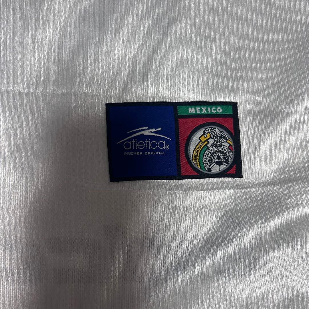 メキシコ代表2000年ユニホーム