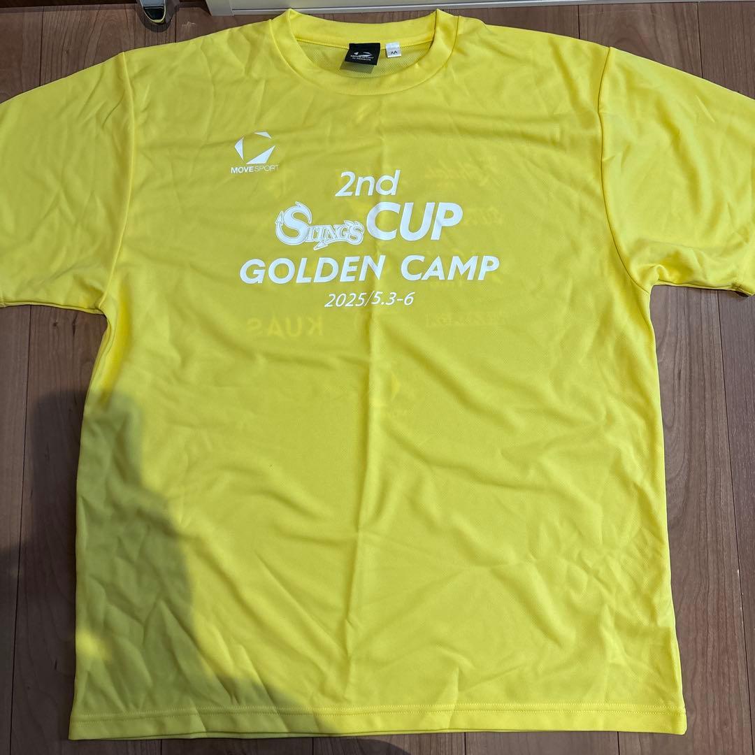 MOVE SPORT イエローシャツ 2nd Gym Cup