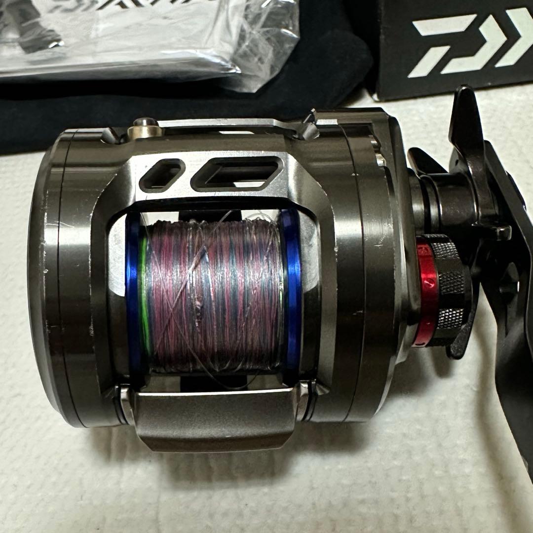 ダイワ ソルティガ BJ 200 SH 右ハンドル