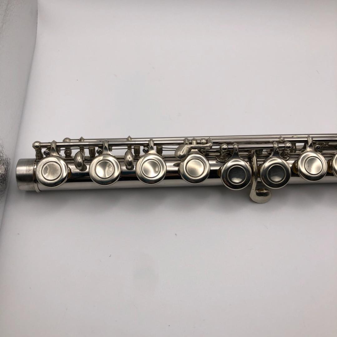 【全タンポ交換・調整済】銀製頭部管 ムラマツ M40 フルート