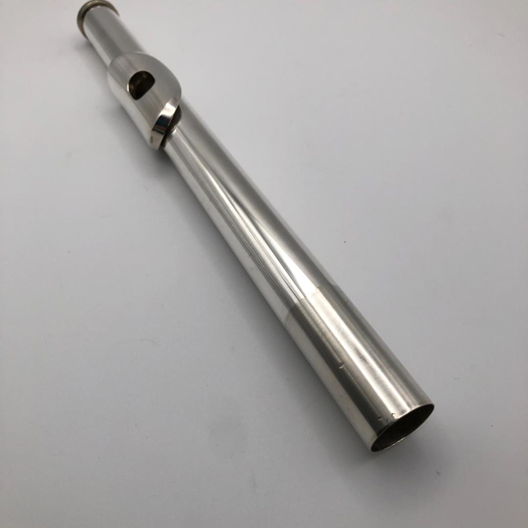 【全タンポ交換・調整済】銀製頭部管 ムラマツ M40 フルート