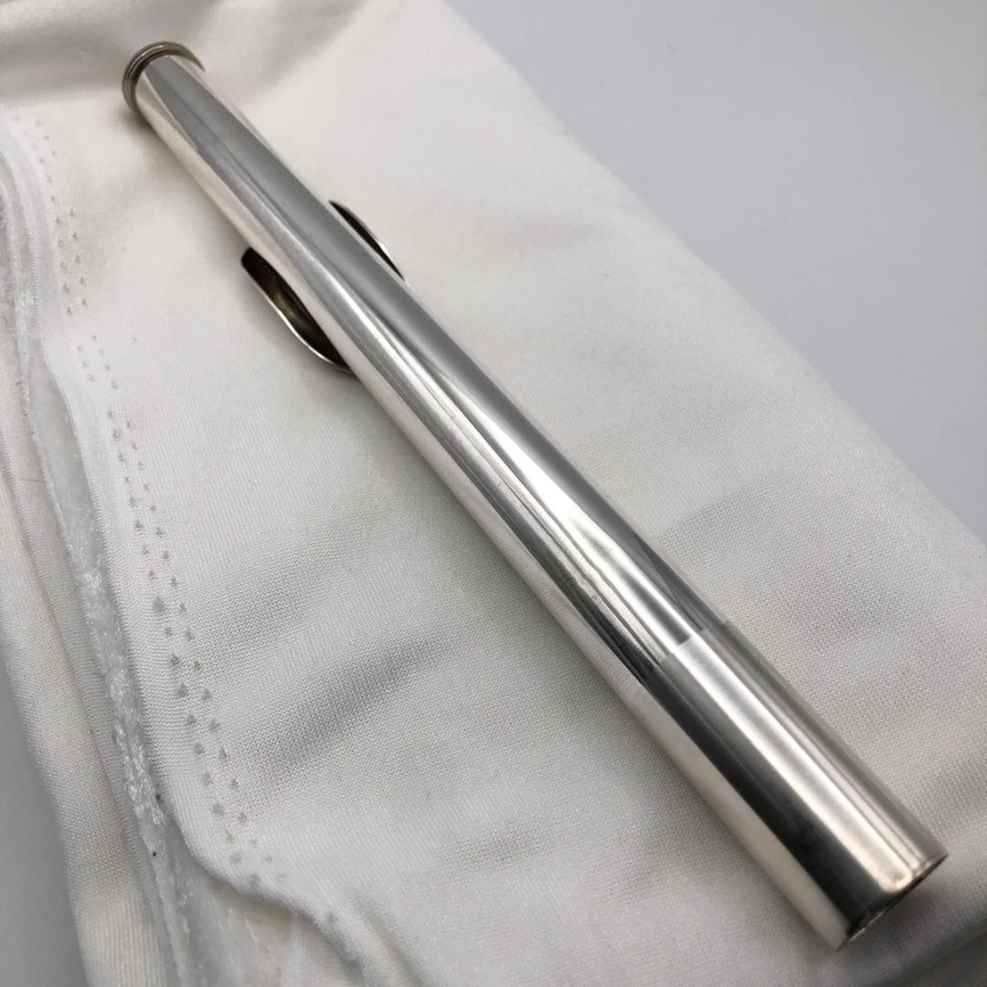 【全タンポ交換・調整済】銀製頭部管 ムラマツ M40 フルート