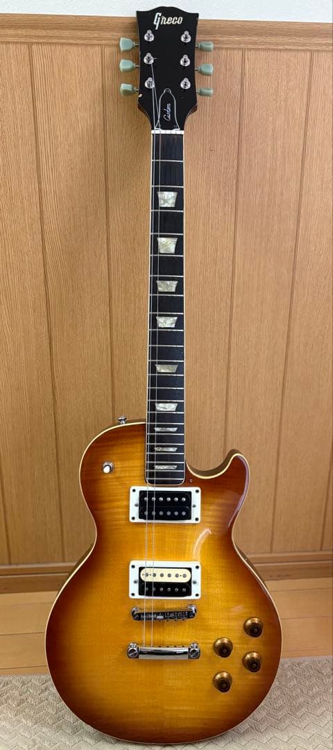 グレコ　GRECO グネコロゴ　70年代　レスポールカスタム　ビンテージ