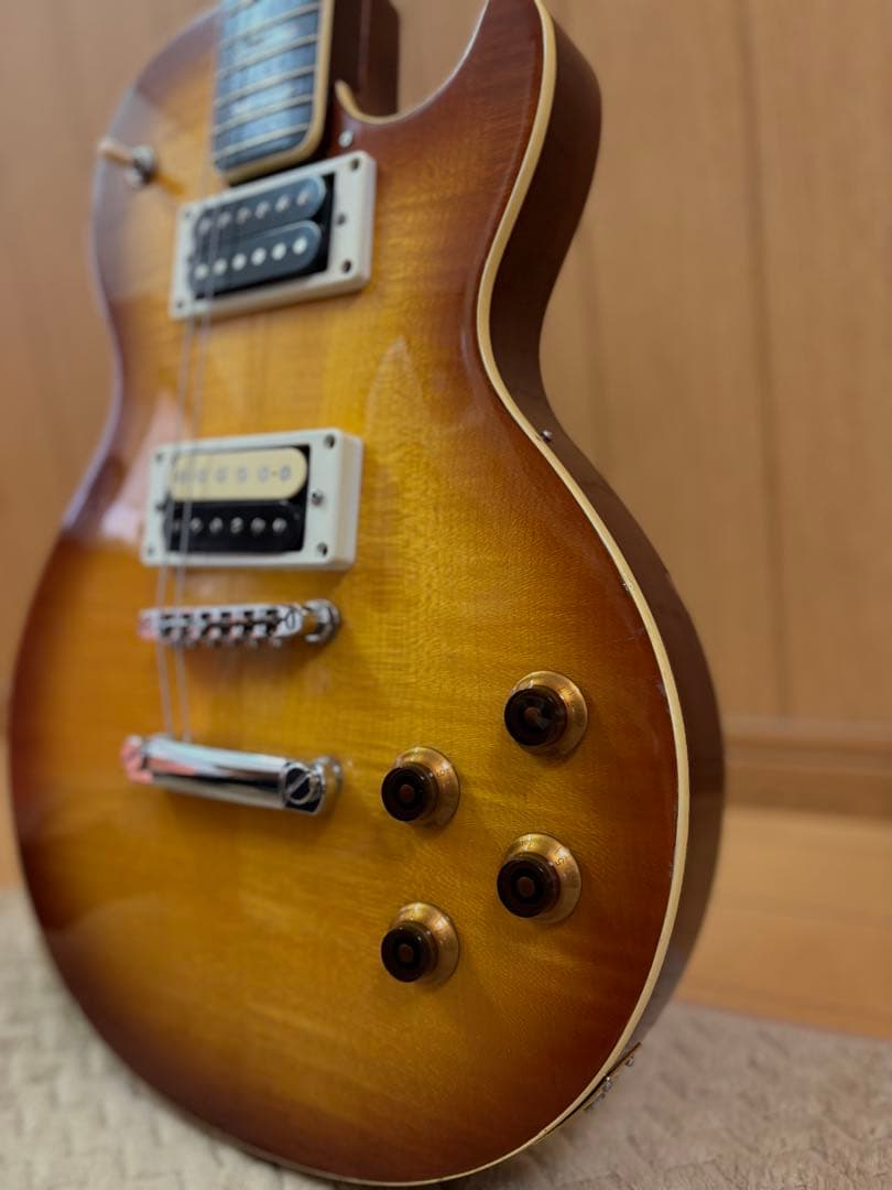 グレコ　GRECO グネコロゴ　70年代　レスポールカスタム　ビンテージ