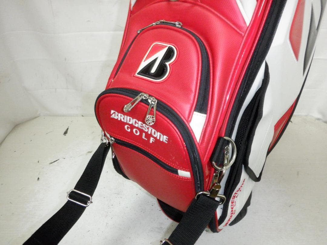 BRIDGESTONE★ブリヂストン★9.5型★３点式★良品★ツアープロモデル