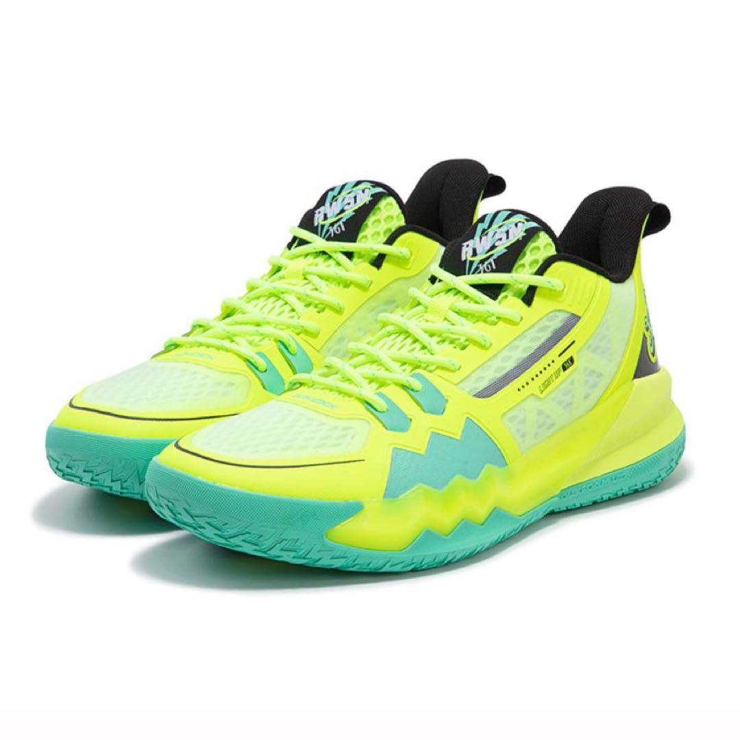 【新品未使用】361° Burning Force 4 YEL/GRN