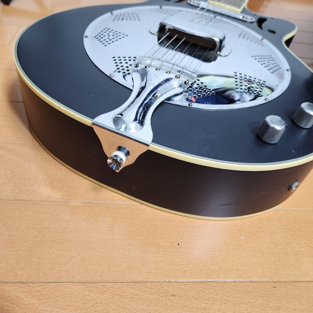 【希少】Morris リゾネーター　ギター　リップスティック　エレアコ