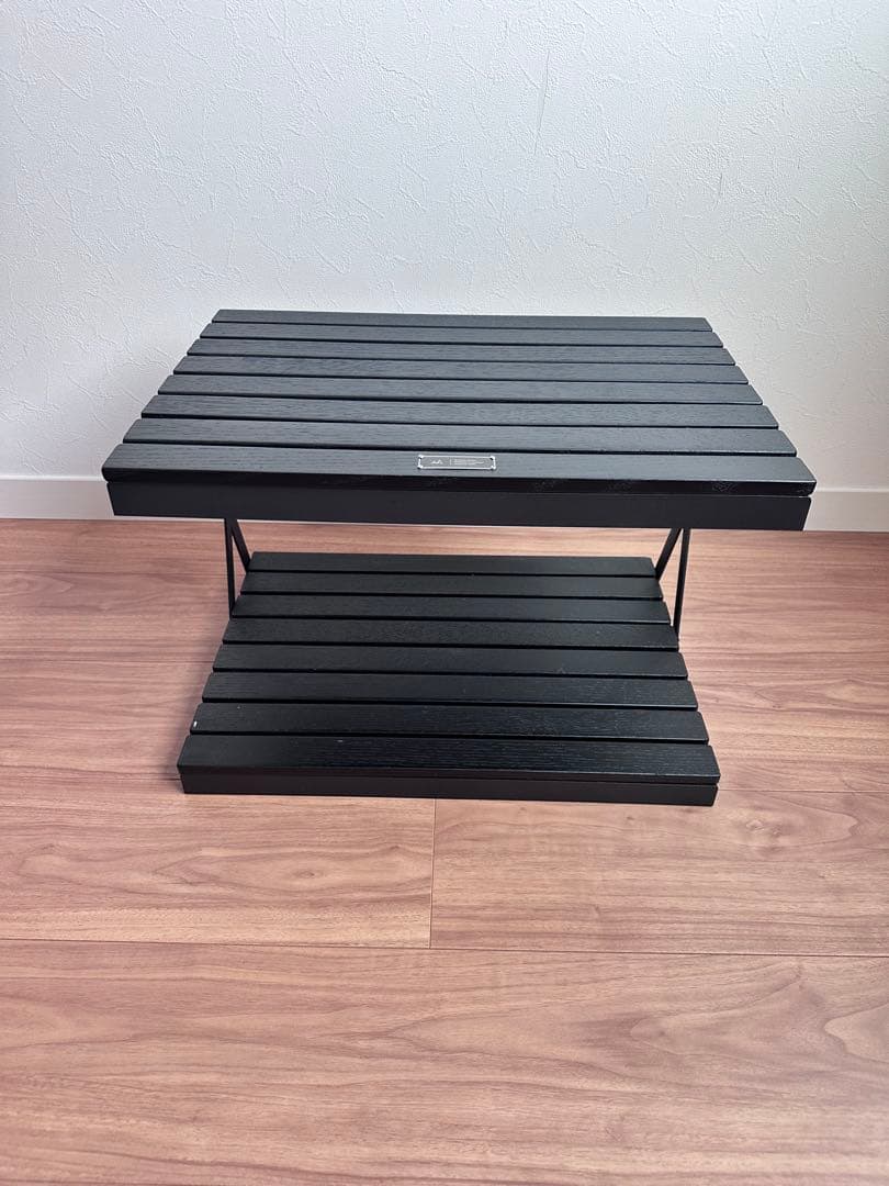 ANOBIA BLACK EDITION ウッドラック2段