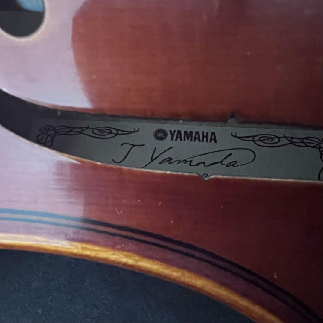 は*中様 YAMAHA バイオリン Braviol 3/4サイズ肩当て付き