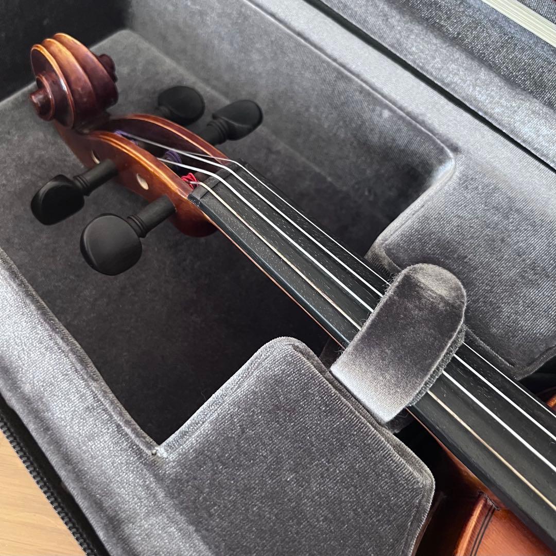 は*中様 YAMAHA バイオリン Braviol 3/4サイズ肩当て付き