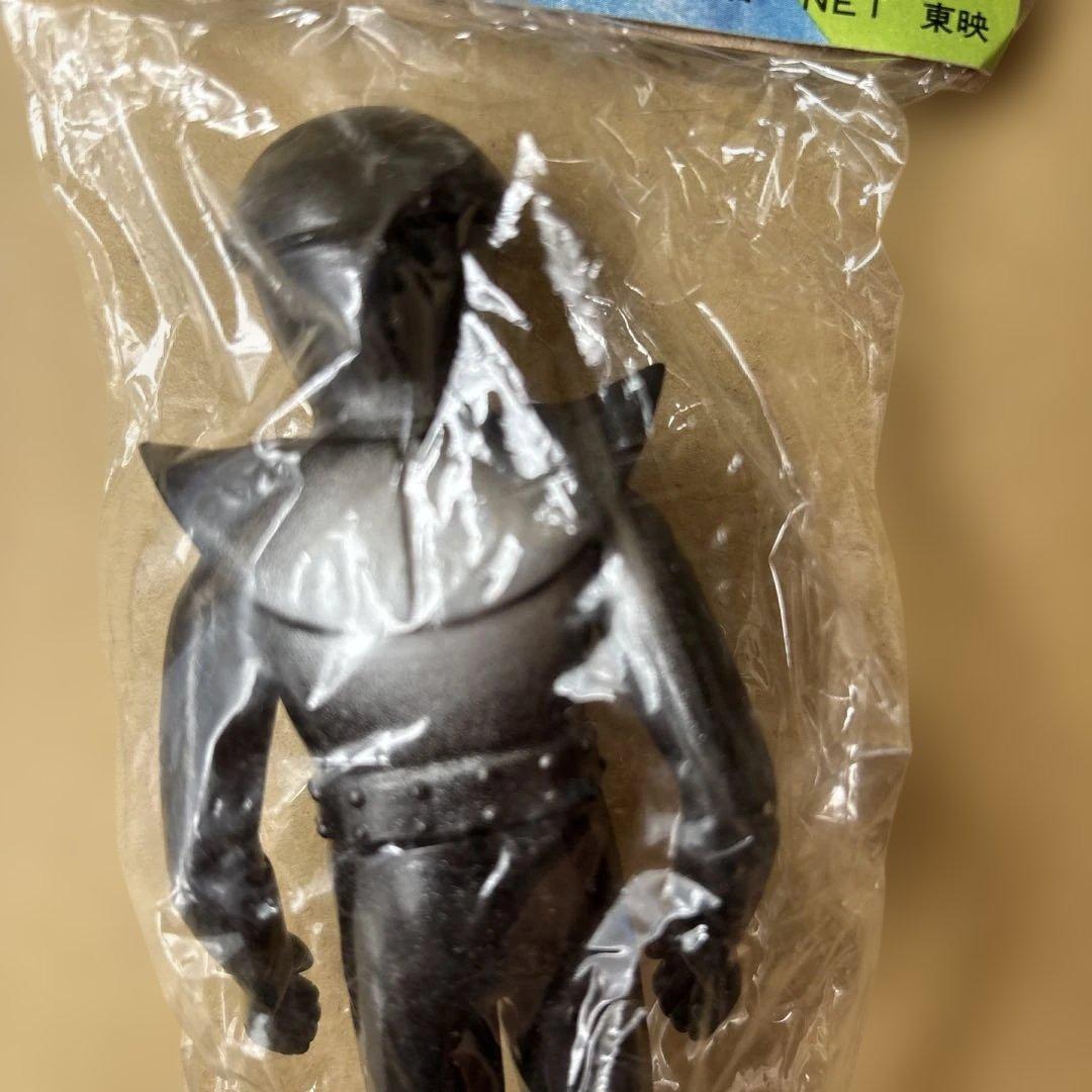 【未開封品】年代物 ポピー 人造人間キカイダー01 ハカイダー ソフビフィギュア