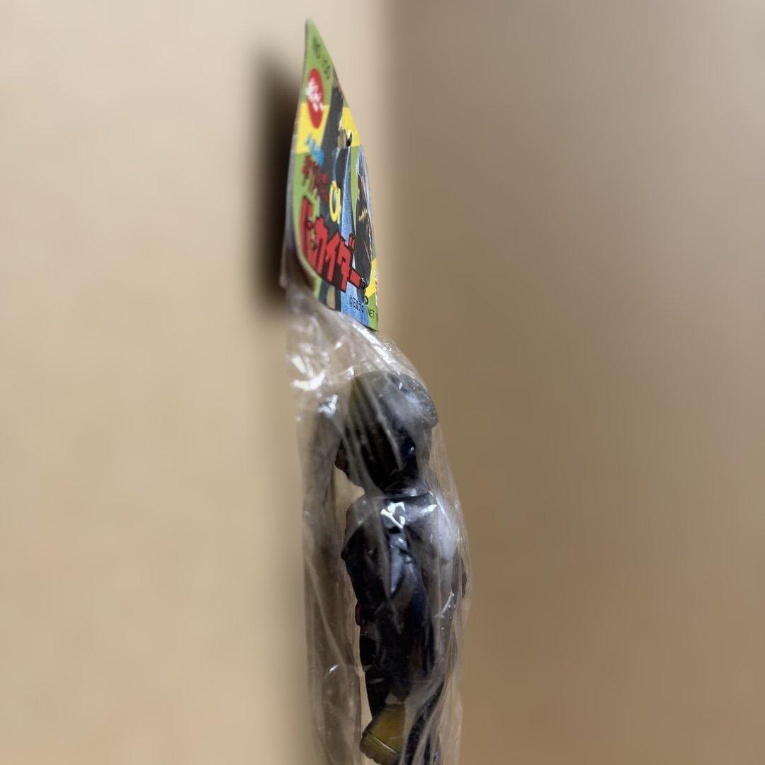 【未開封品】年代物 ポピー 人造人間キカイダー01 ハカイダー ソフビフィギュア