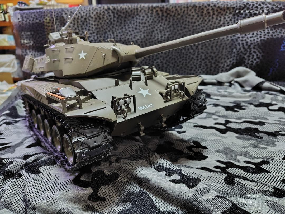 M41A3 ラジコン戦車 1/16スケール