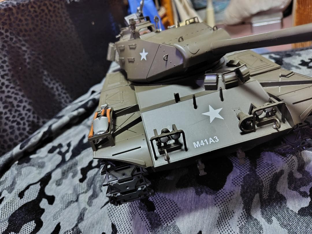 M41A3 ラジコン戦車 1/16スケール