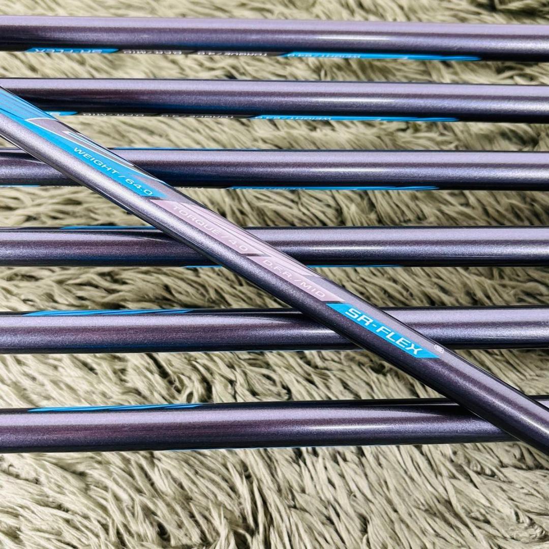 ミズノ BRX アイアン7本セット メンズゴルフ 初心者 入門 大人気モデル