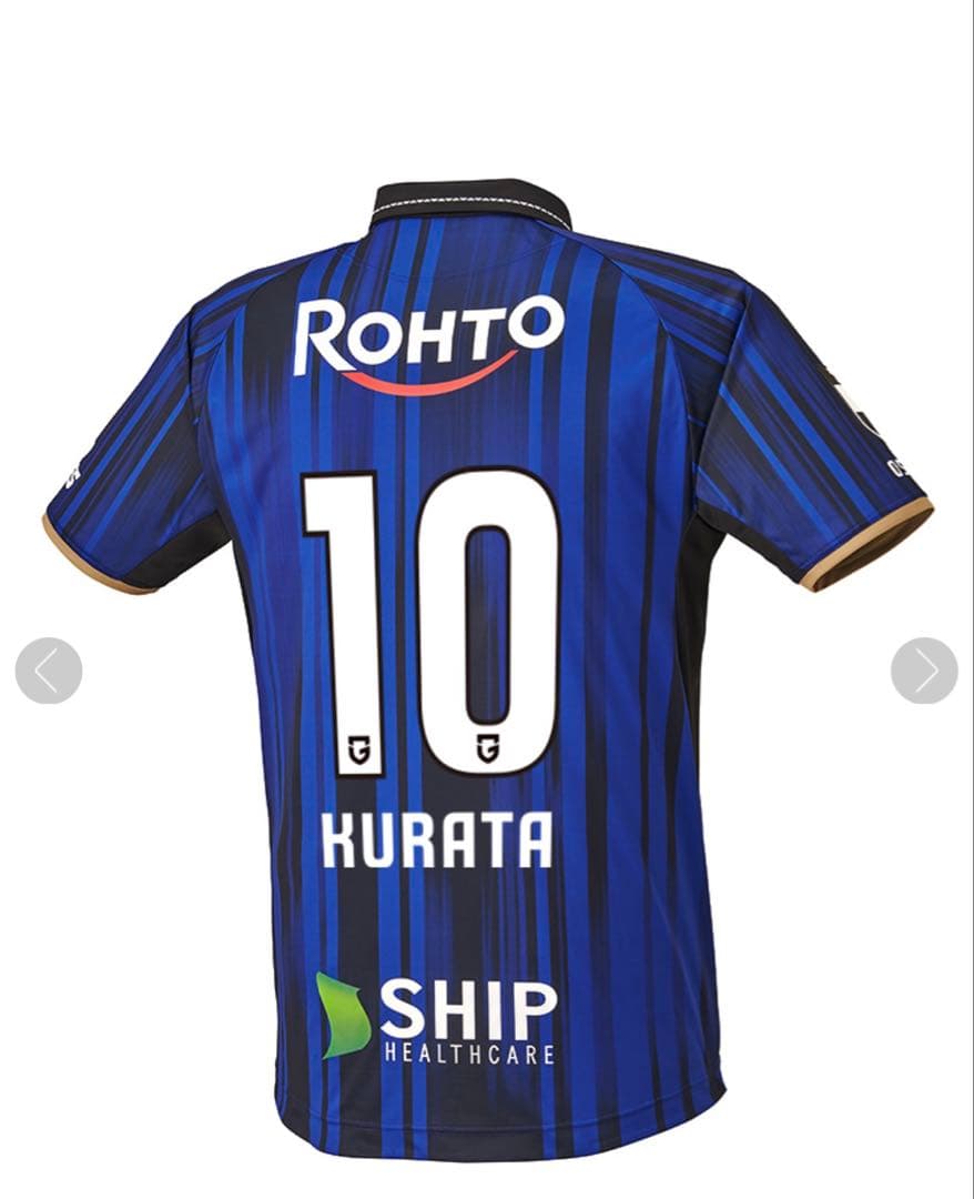 ガンバ大阪 2025 ホーム オーセンティック ユニフォーム 倉田 ML 新品