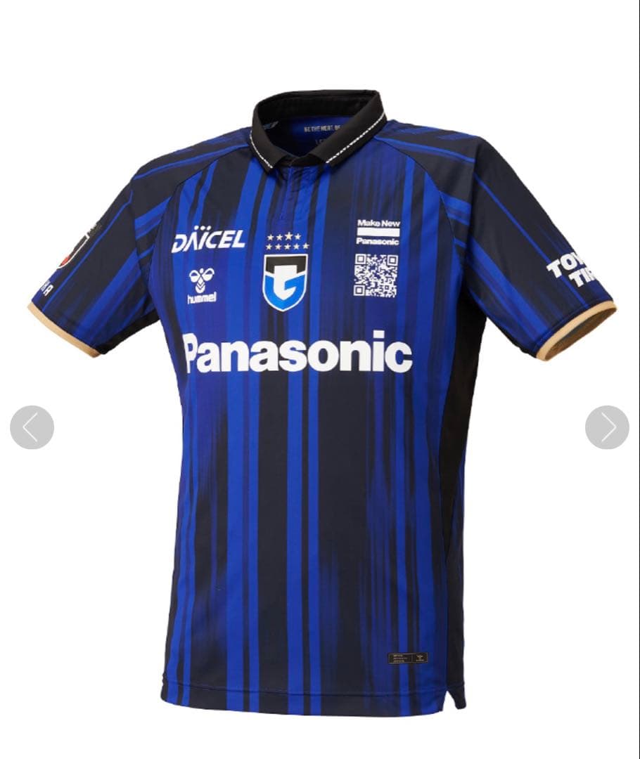 ガンバ大阪 2025 ホーム オーセンティック ユニフォーム 倉田 ML 新品